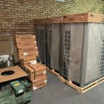 New LG VRF Condensers received at warehouse