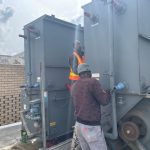 Evap Condensers been stripped to make room for VRF Condensers