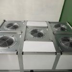 EC Plug fans assembly